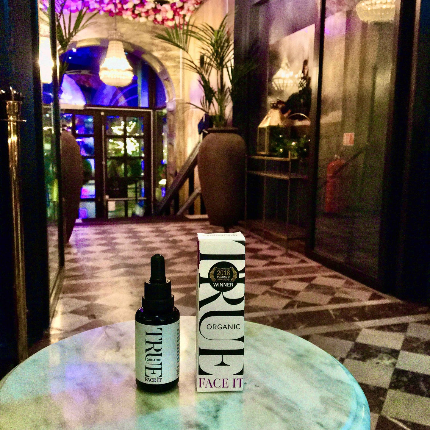 Face It Organic Serum for Fast Absorption - Potent Active Ingredients for Glowing Skin