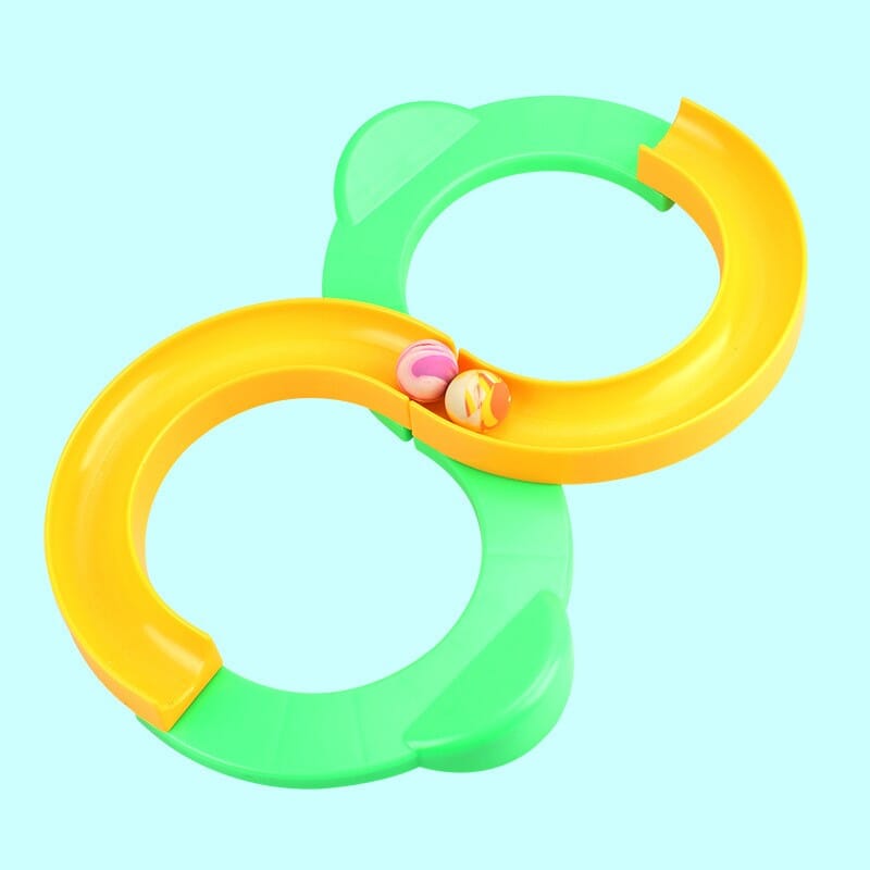 8-formad oÀndlig loop leksak