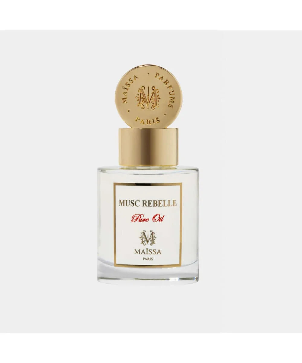Musc Rebelle Maïssa Pure Oil – Alcohol-Free Perfume UK