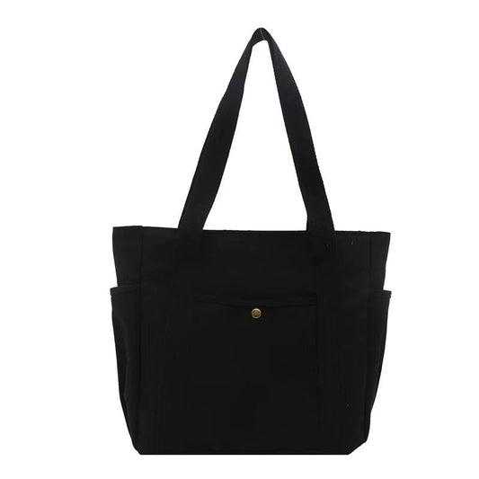 Shoppingbag i Canvas – Slitstark & Miljövänlig Vardagsväska