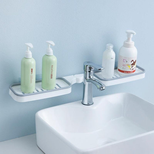 Badrumshylla Vikbar - För hörn eller rak