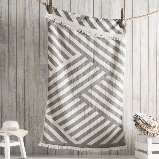 Hamamhandduk Chevron
