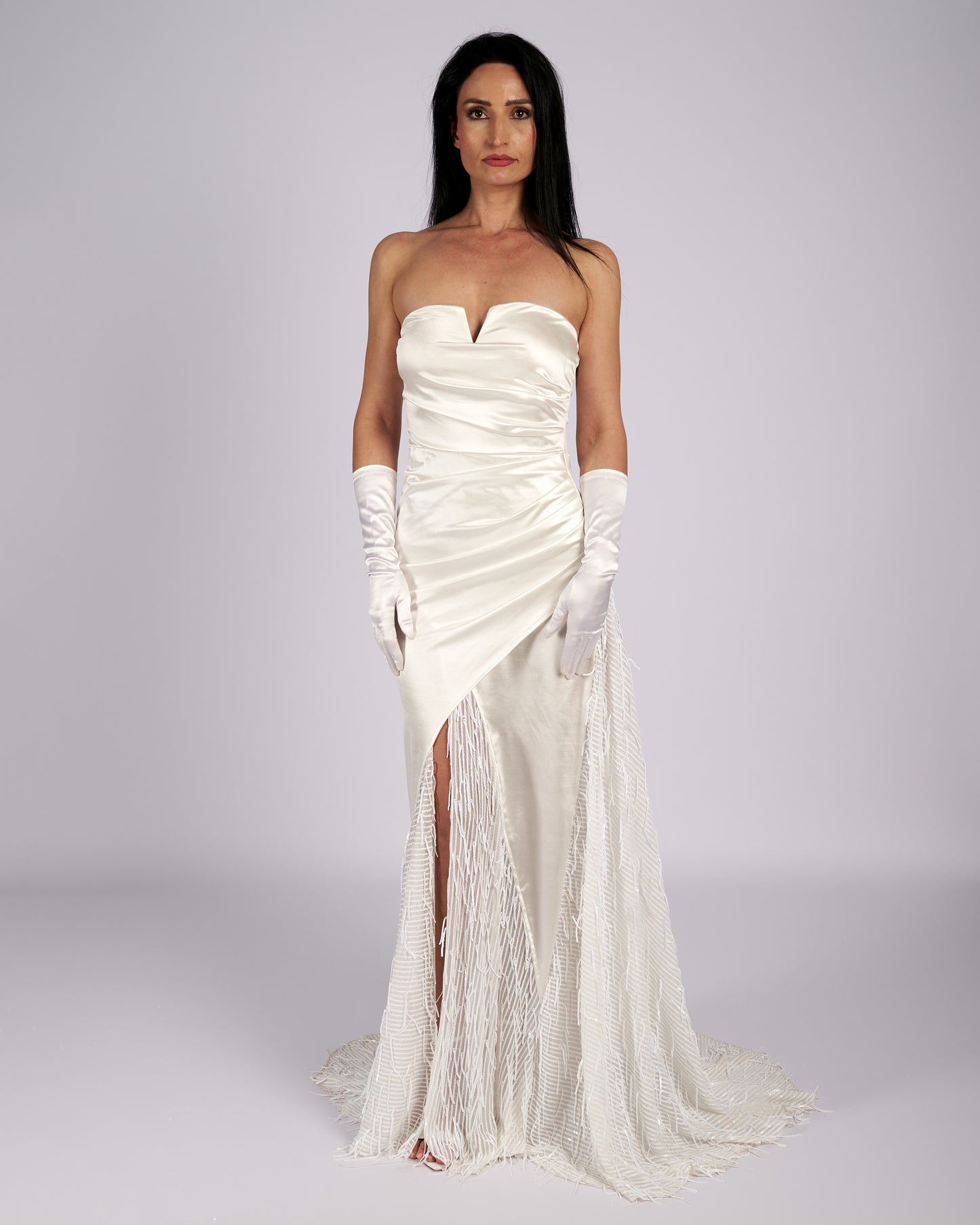 Ethel Bridal Gown With Train