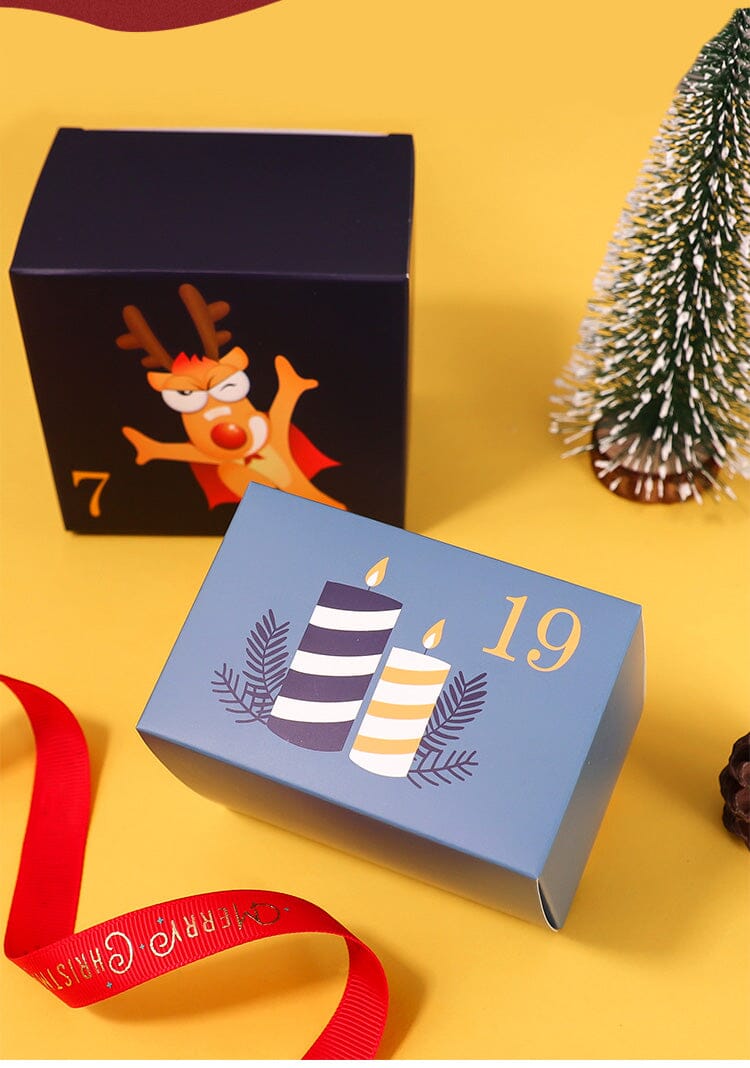 Gör din egen Adventskalender - DIY - Återanvändbar