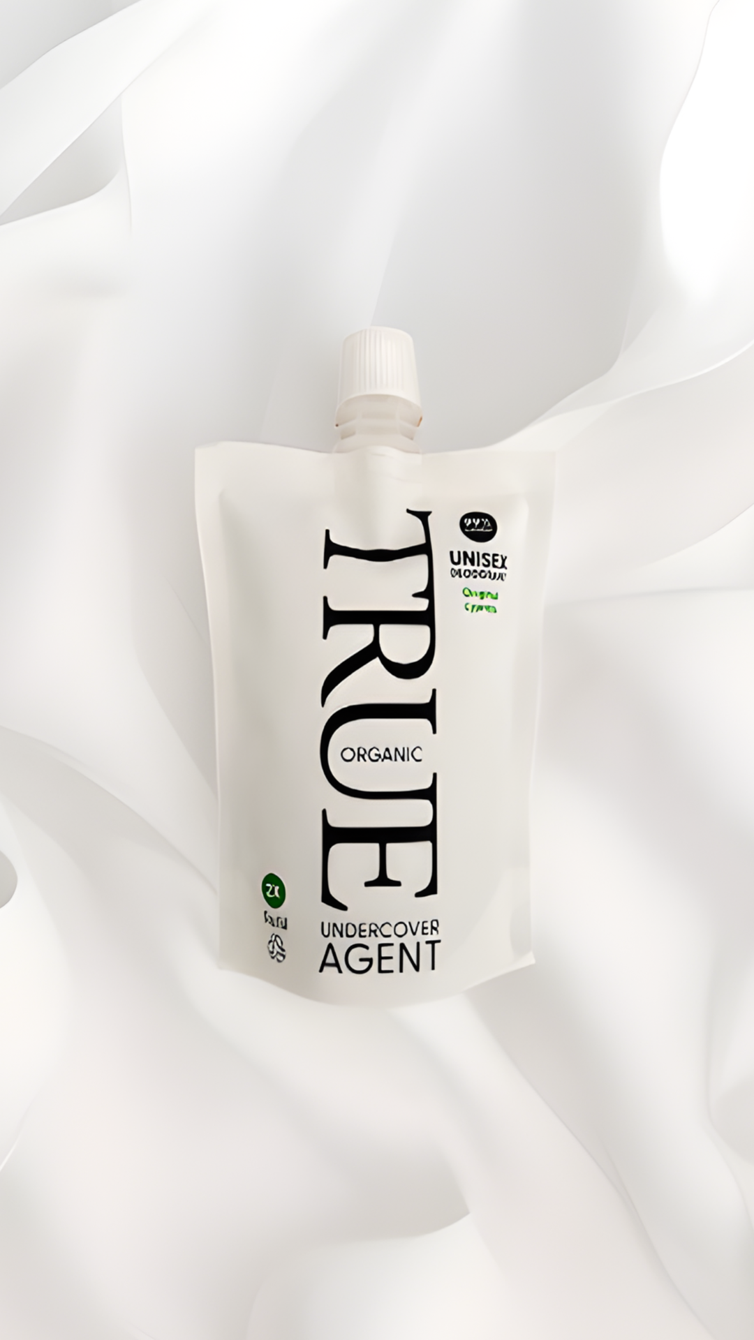 Undercover Agent Natural Deodorant Refill – Original Cypress (1 Pouch)
