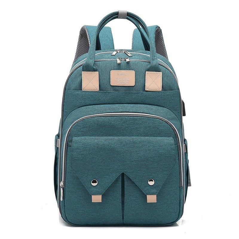Large-Capacity Diaper Bag Parent Backpack