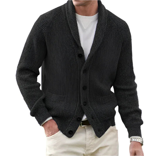 Men's Simple Thickening Cardigan Sweaters