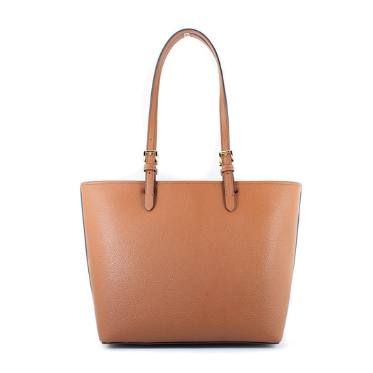 Michael Kors Handväska 35f3gtvt8b Luggage Slitstark Brun