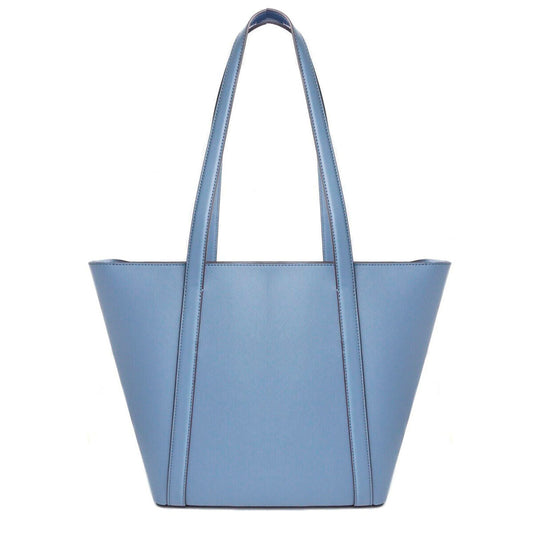 Michael Kors Handväska Pratt Denim Blå
