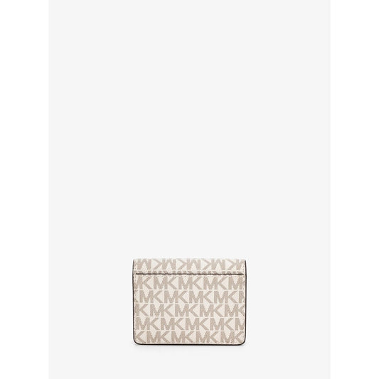 Michael Kors Plånbok Dam Carson Beige