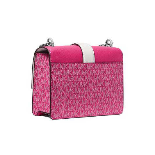 Michael Kors Axelväska 35s5sgrc5v Dragonfruit Akta Rosa