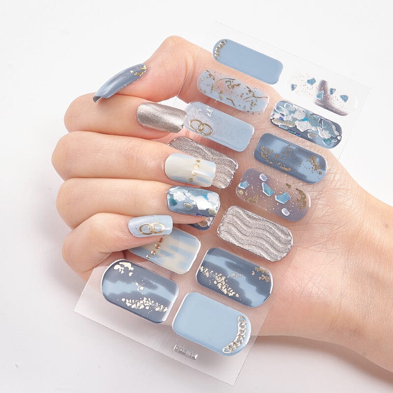 NailWrap™ – Gelnaglar Hemma med UV-Lampa & Salongfinish