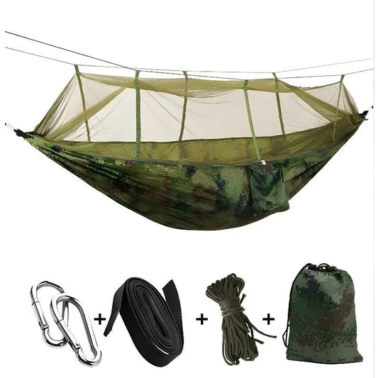 Outdoor Portable Insect Proof Mosquito Net Camping Hammock