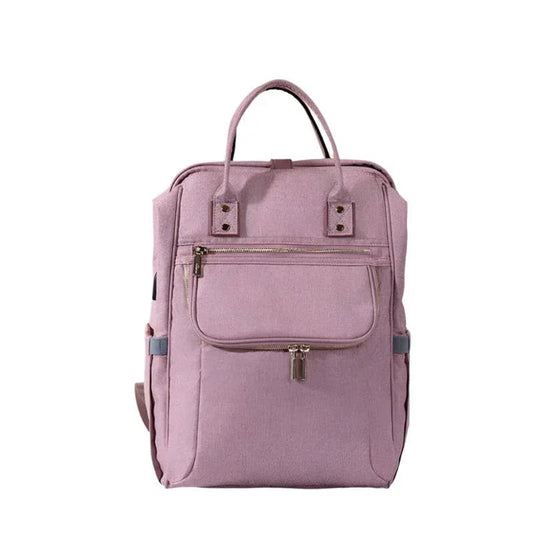 Waterproof Diaper Bag With Large Capacity & Insulation Pockets