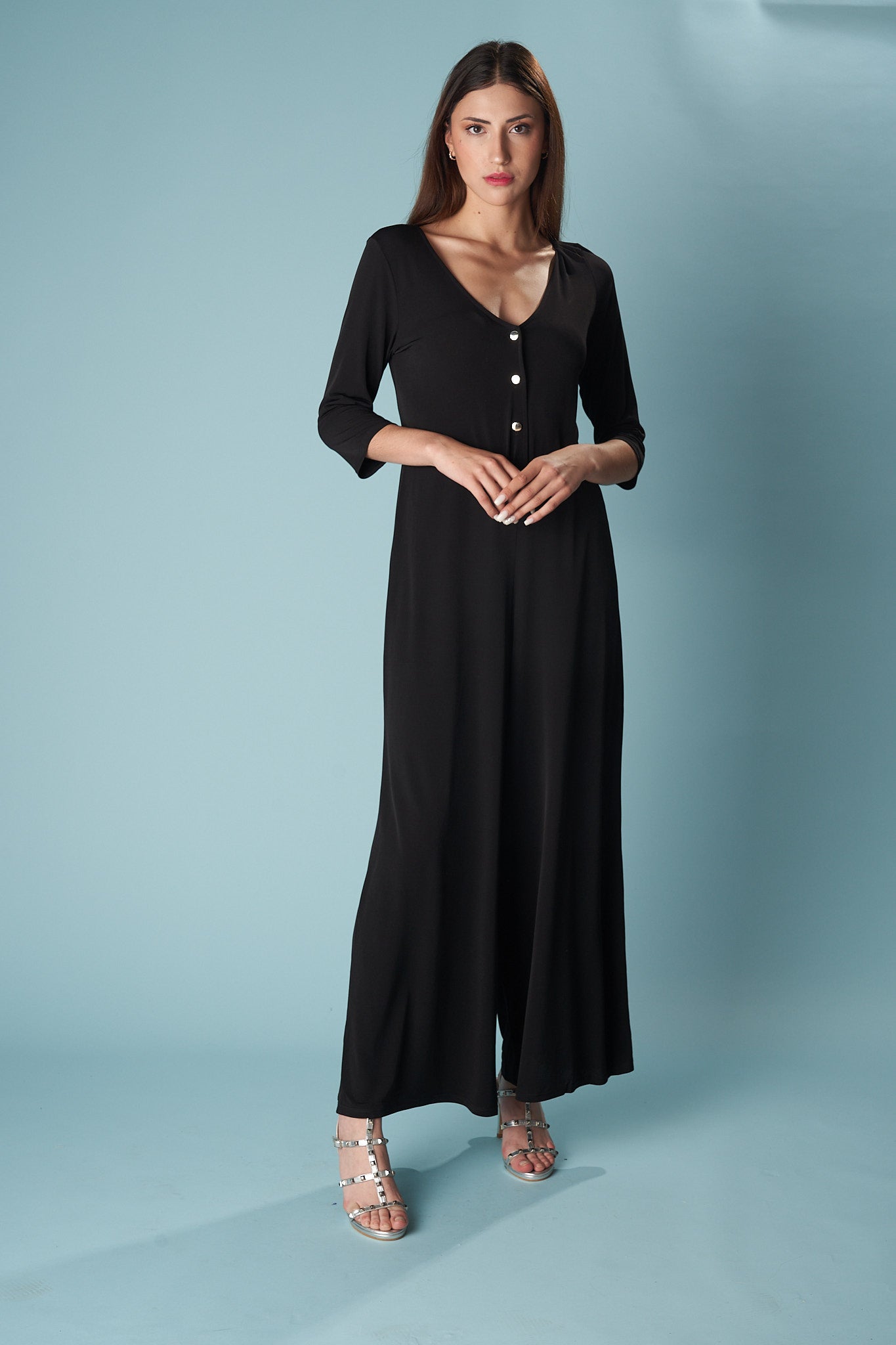 3/4 SLEEVE JUMPSUIT-6