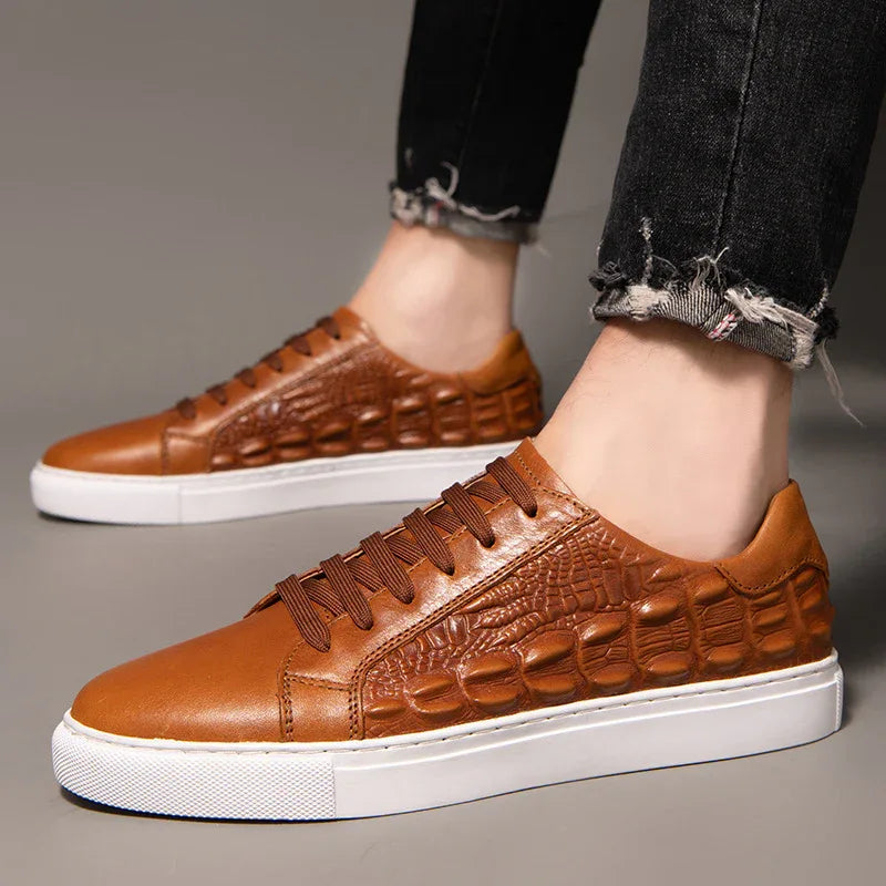 Casual Sneakers Men's Low Trendy Skate Shoes