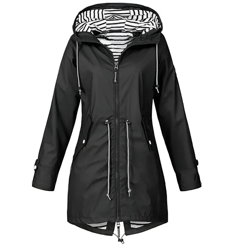 Women's Outdoor Hooded Mountaineering Jacket