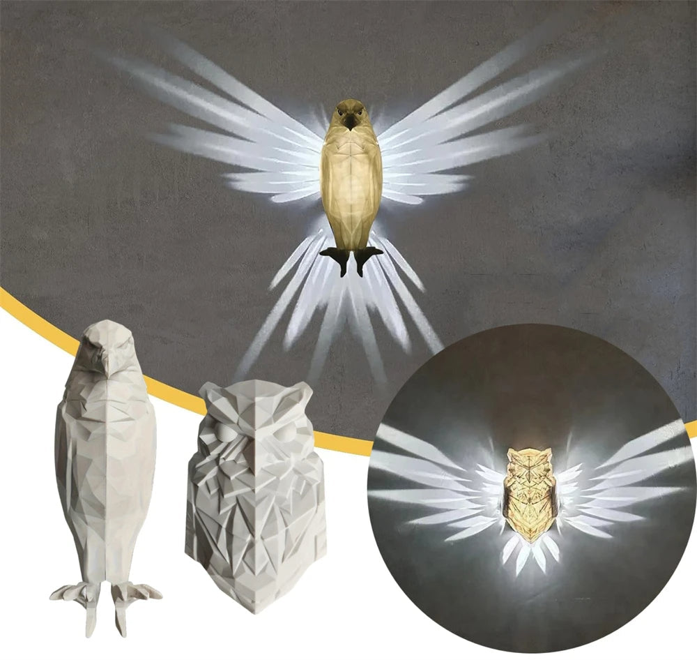 Eagle Wall Lamp