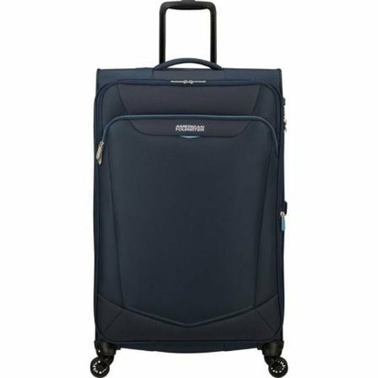 Resväska American Tourister SummerRide Spinner, 116L, blå