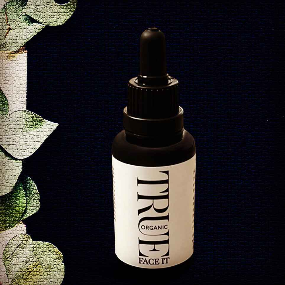 Face It Organic Serum for Fast Absorption - Potent Active Ingredients for Glowing Skin