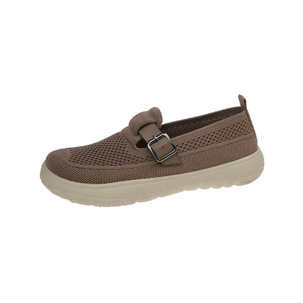 Women's Breathable And Comfortable Sneakers Slip-On Shoes