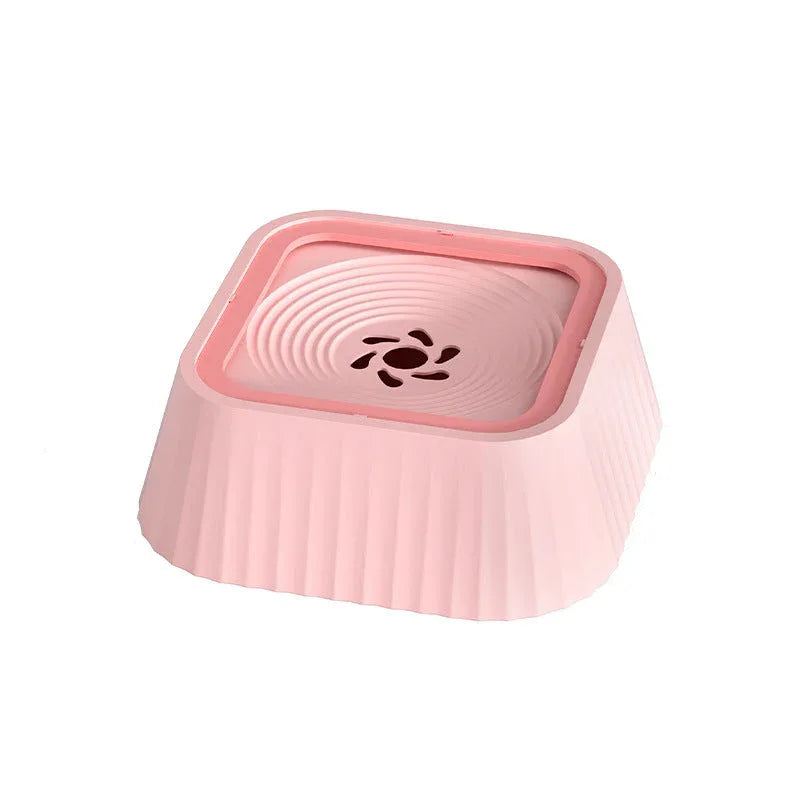 Pet Dog Cat Floating Water Bowl