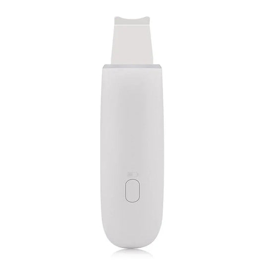 Exfoliating Ultrasonic Skin Scrubber Beauty Device With Ergonomic Curve Design