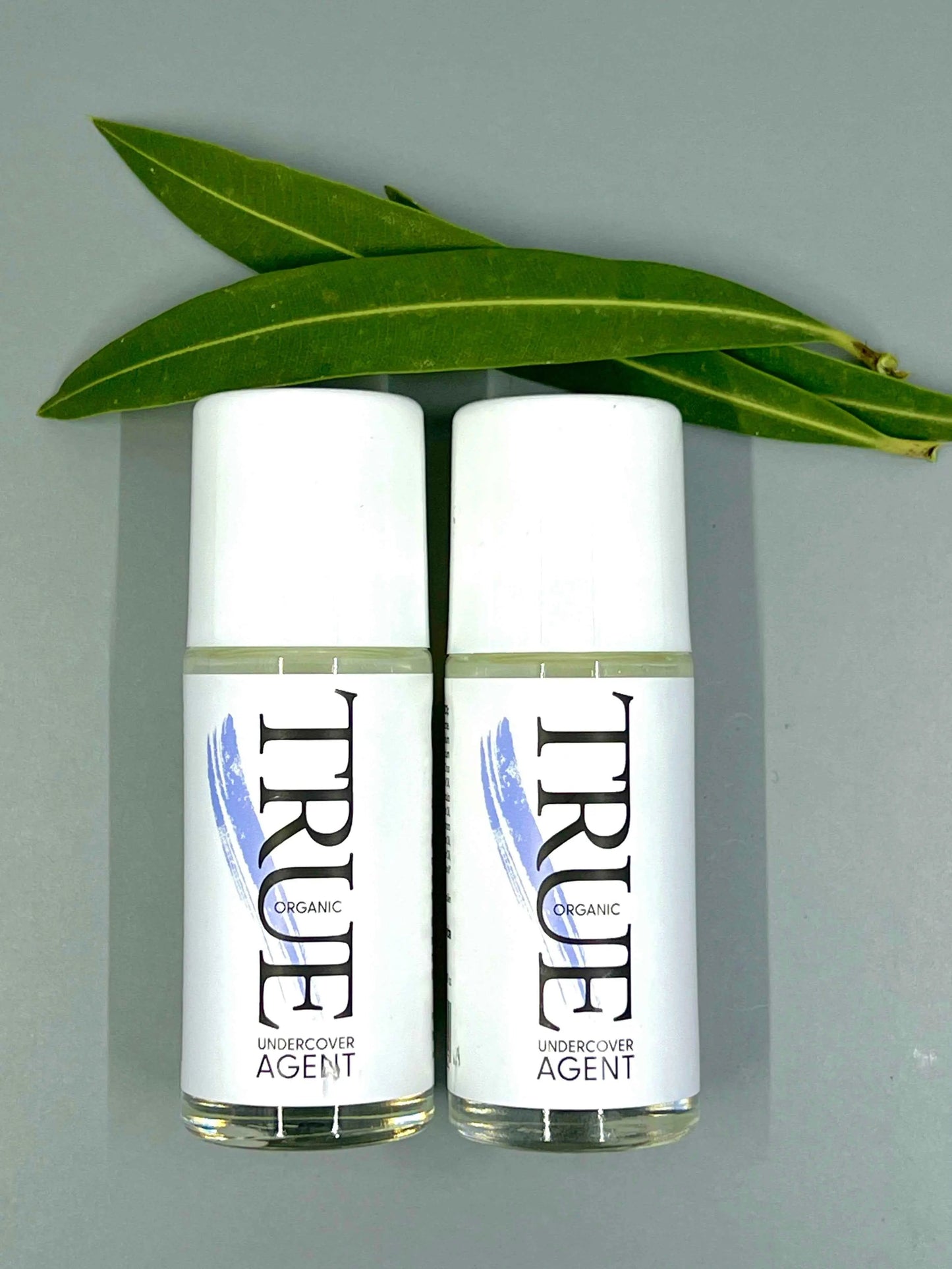 Undercover Agent Organic Unisex Natural Deodorant Two-Pack