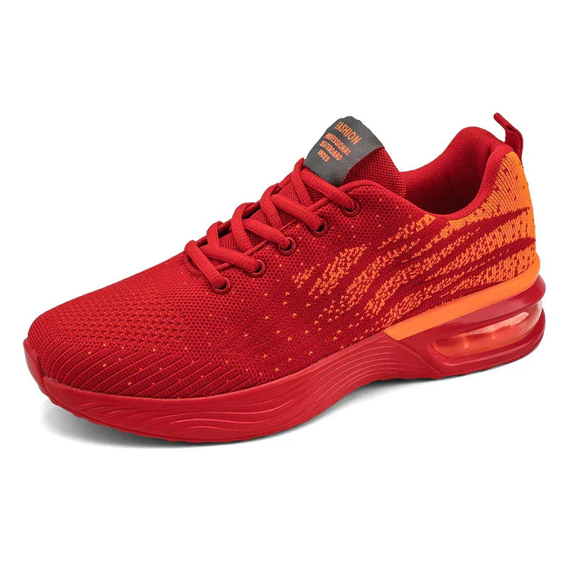 Men's Sneakers With Cushioning Effect Casual Trendy Running Shoes