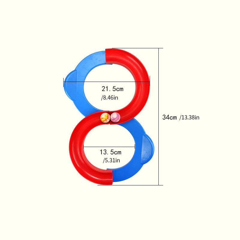 8-formad oändlig loop leksak
