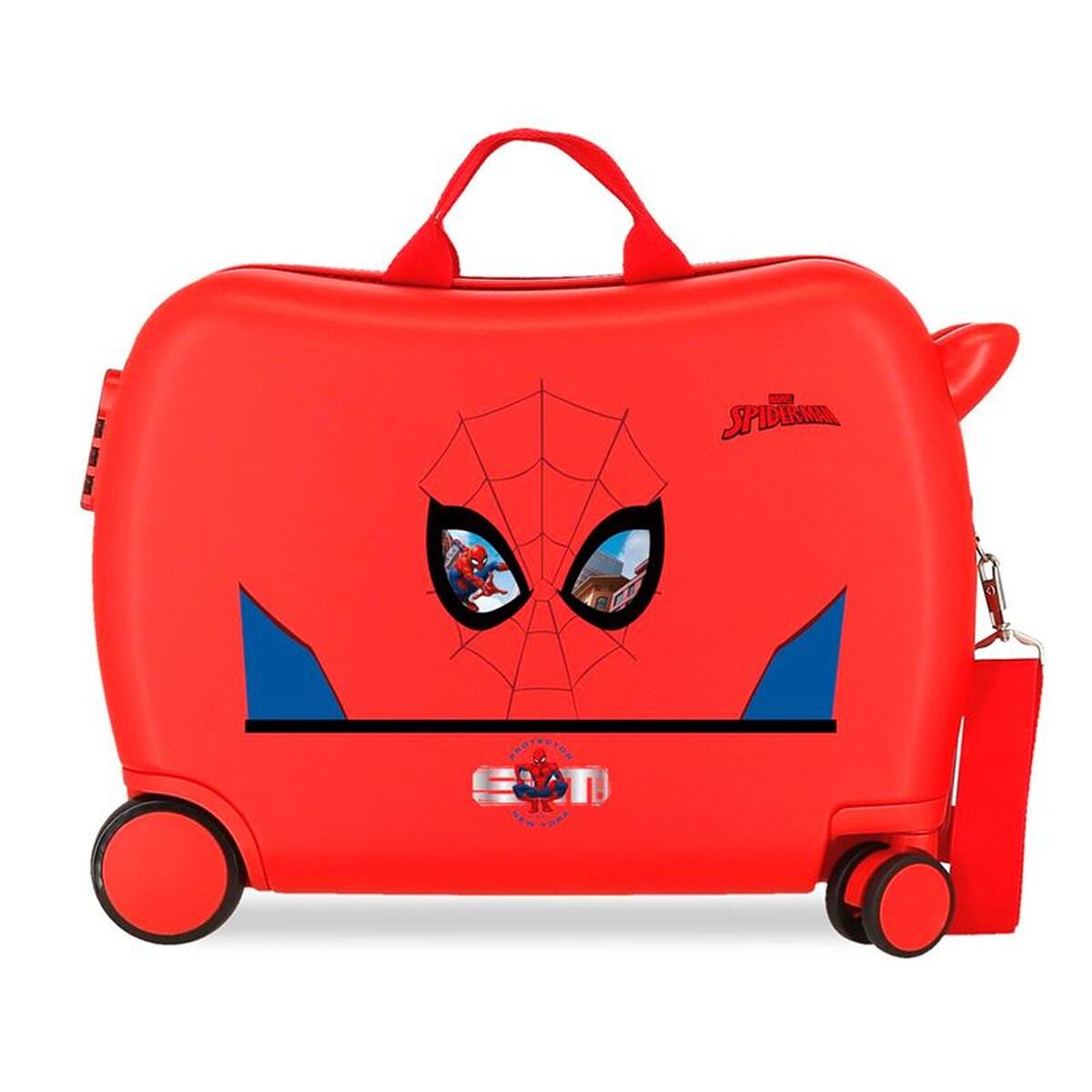 Resväska Spider-Man för barn, multicolour
