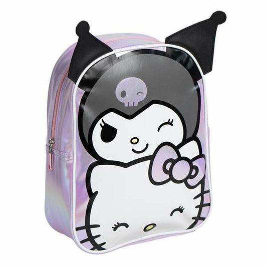 Ryggsäck Hello Kitty för barn, rosa
