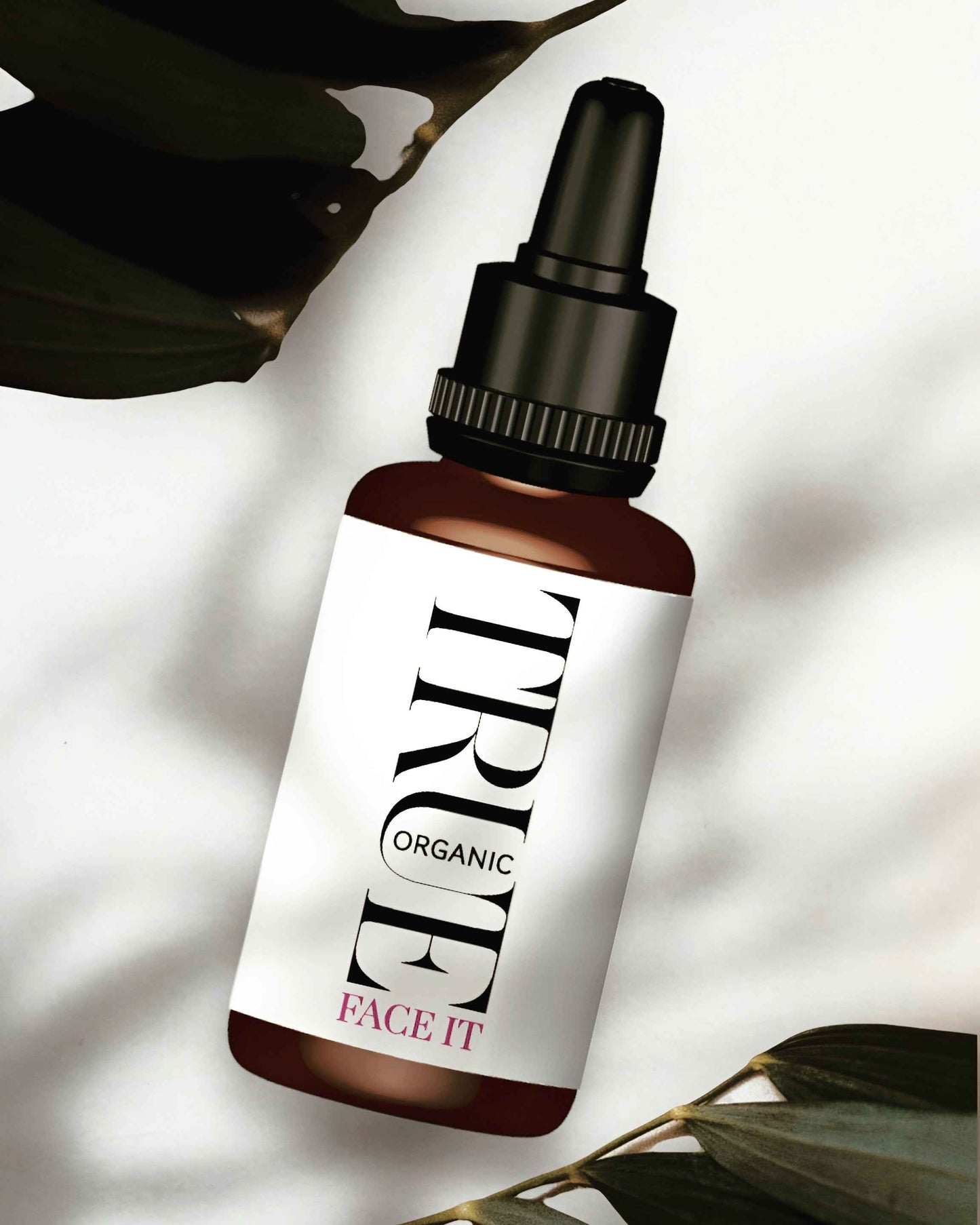 Face It Organic Serum for Fast Absorption - Potent Active Ingredients for Glowing Skin