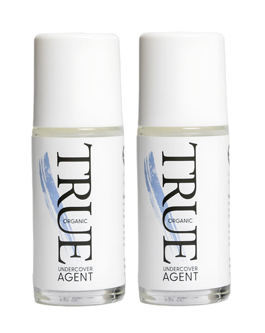 2 Pack Natural Lavender Deodorant - Undercover Agent