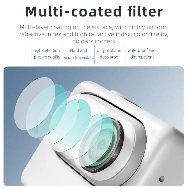 Insta360 GO 3S STARTRC MCUV-filter