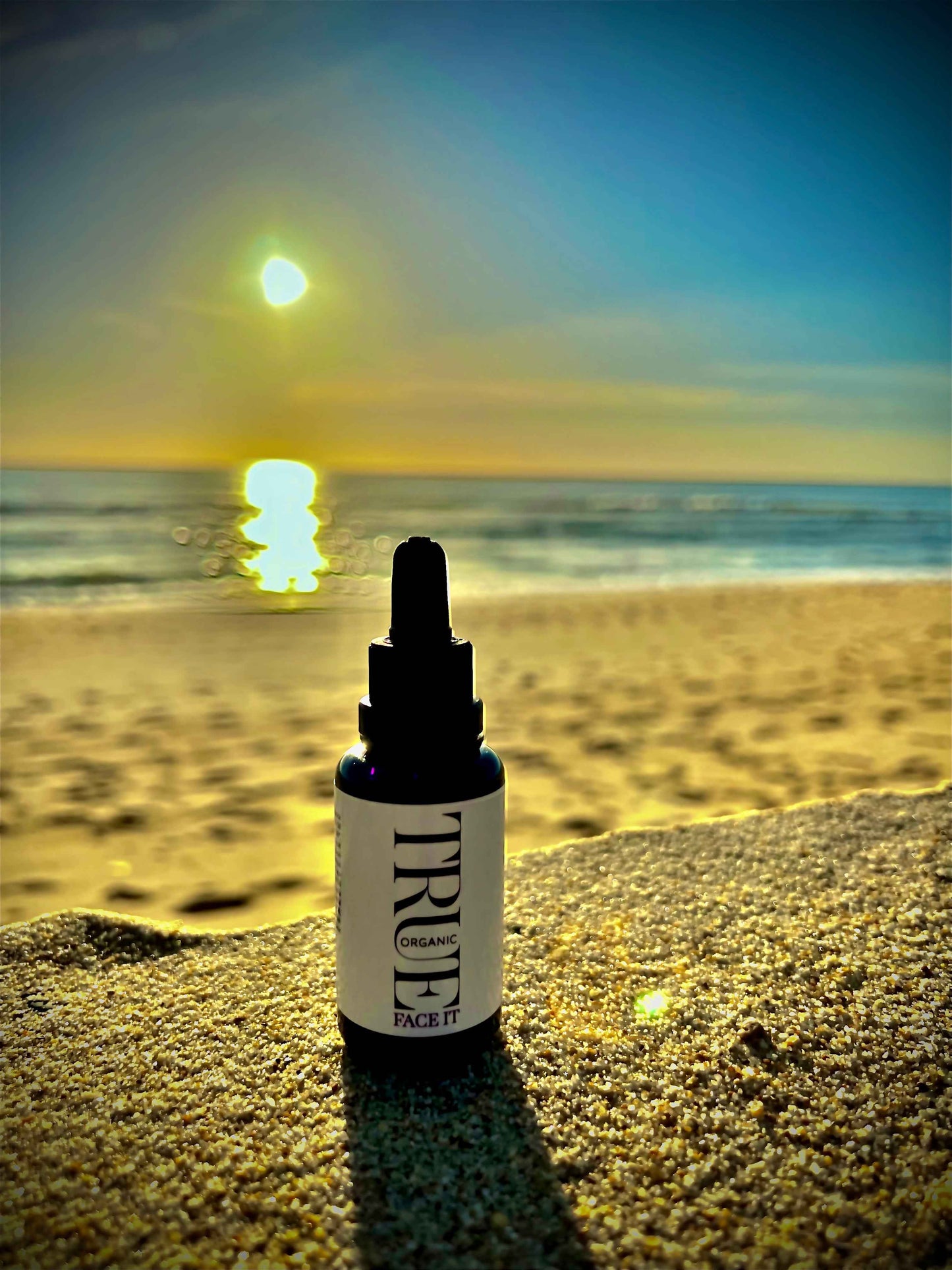 Face It Organic Serum for Fast Absorption - Potent Active Ingredients for Glowing Skin