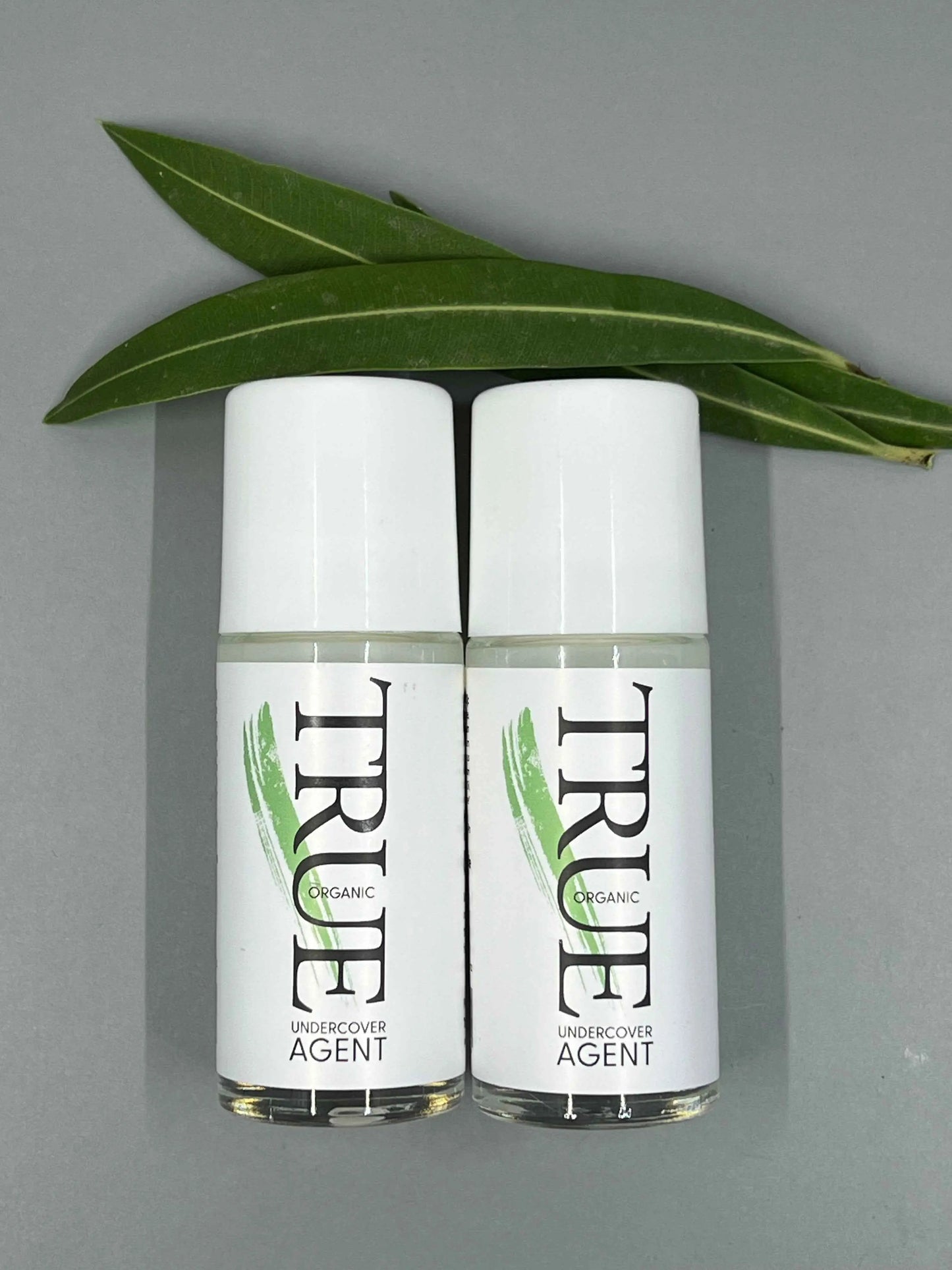Undercover Agent Organic Unisex Natural Deodorant Two-Pack