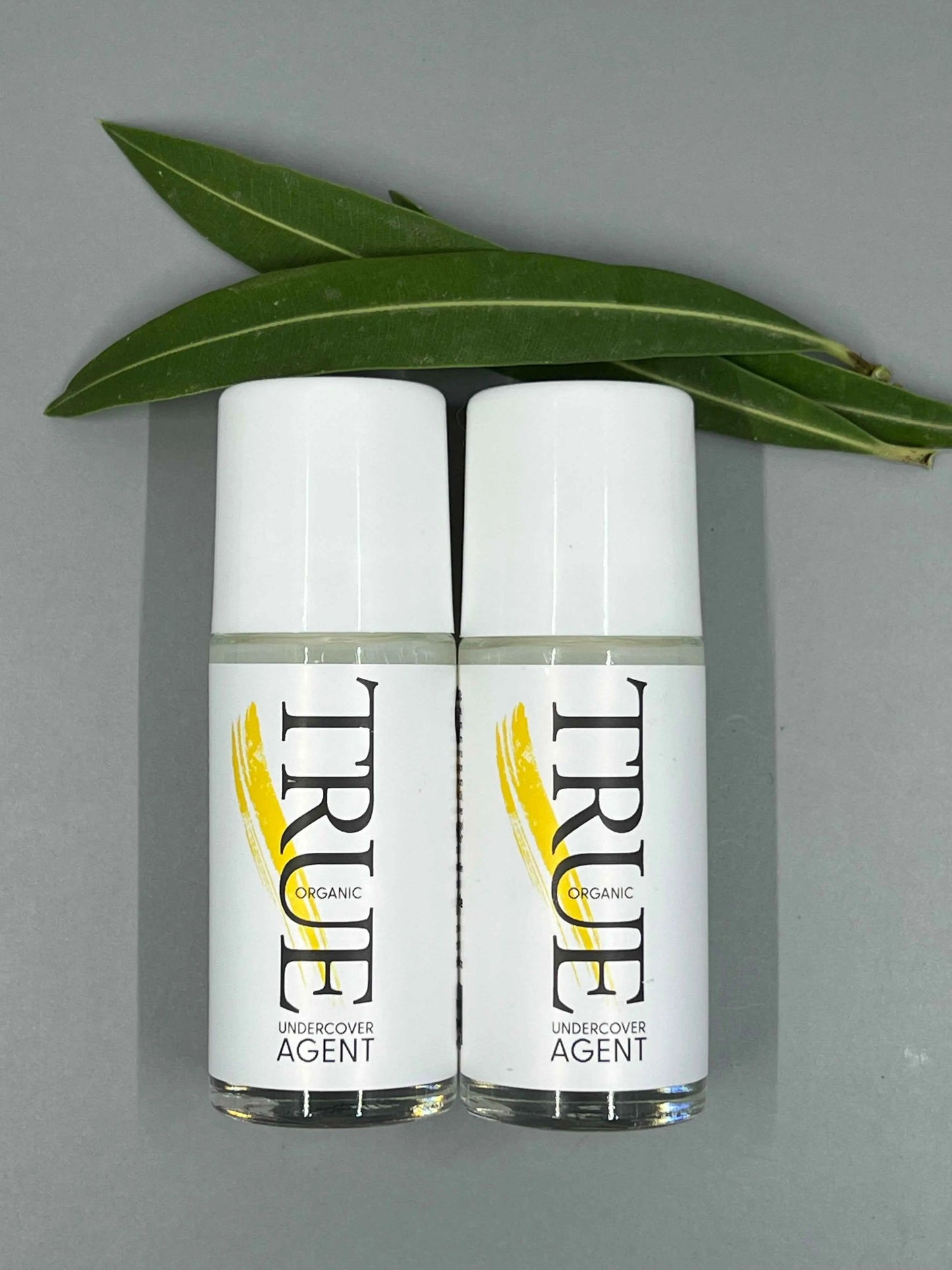 Undercover Agent Organic Unisex Natural Deodorant Two-Pack