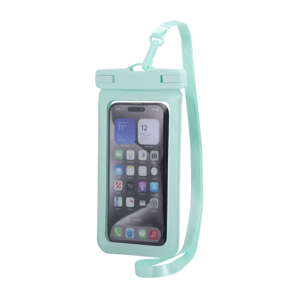 Vattentät mobilväska för strand och pool