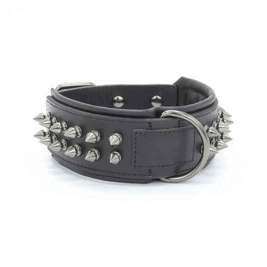 Pet Leather Collar Dog Bandana