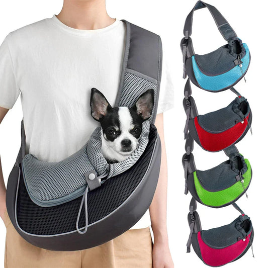 Pet Katt Hund Carrier Ryggsäck Travel Tote Axelväskor