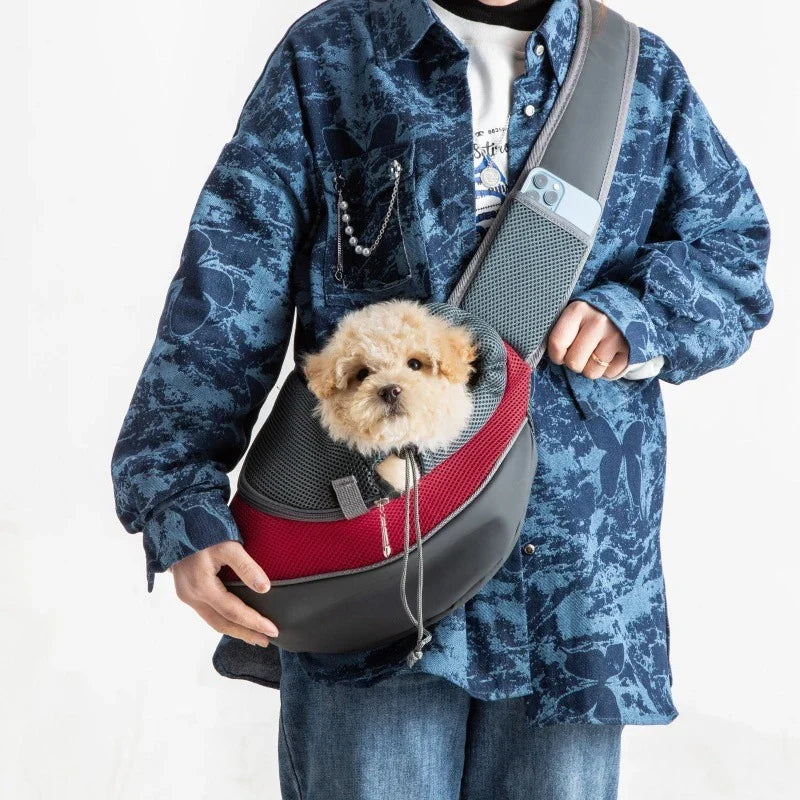 Pet Katt Hund Carrier Ryggsäck Travel Tote Axelväskor