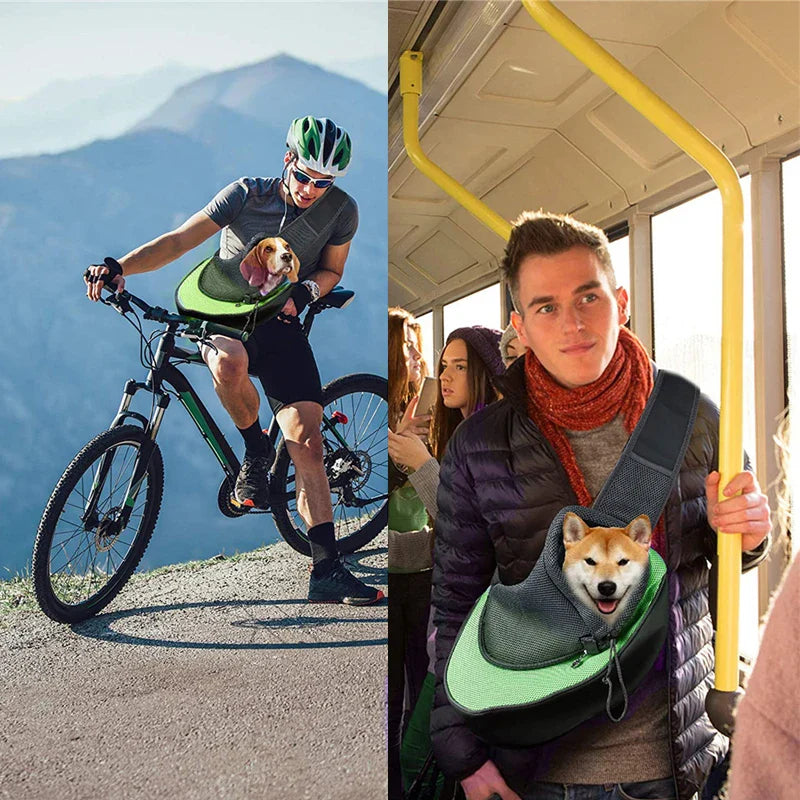 Pet Katt Hund Carrier Ryggsäck Travel Tote Axelväskor