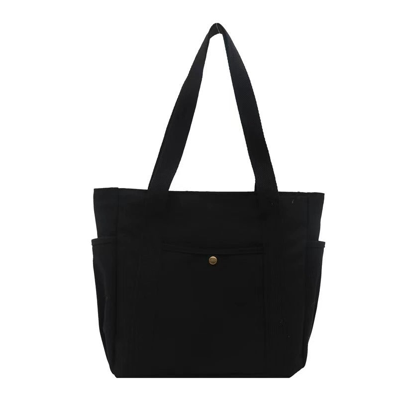 Shoppingbag i Canvas – Slitstark & Miljövänlig Vardagsväska