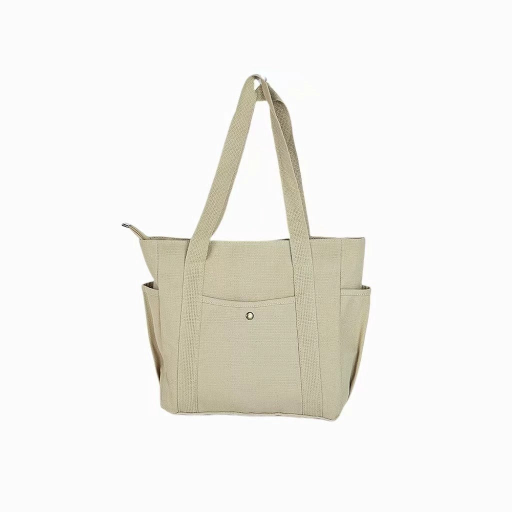Shoppingbag i Canvas – Slitstark & Miljövänlig Vardagsväska