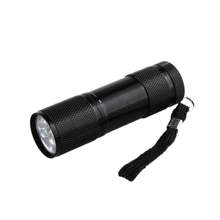 UV ficklampa med fluorescensdetektion – Kompakt inspektionslampa 395 nm