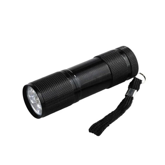 UV ficklampa med fluorescensdetektion – Kompakt inspektionslampa 395 nm