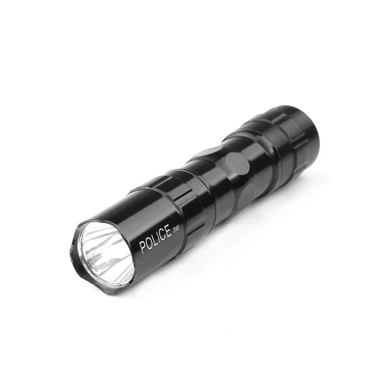 Mini LED Ficklampa 600LM – Vattentålig Taktisk Nyckelringsficklampa i Aluminium