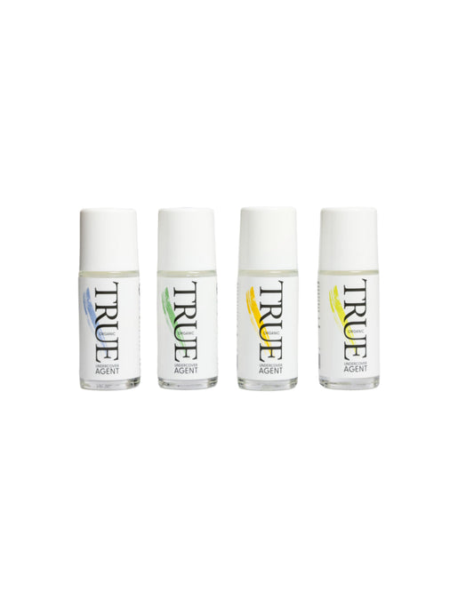 Undercover Agent Natural Deodorant Sample Pack - 4 Unique Scents