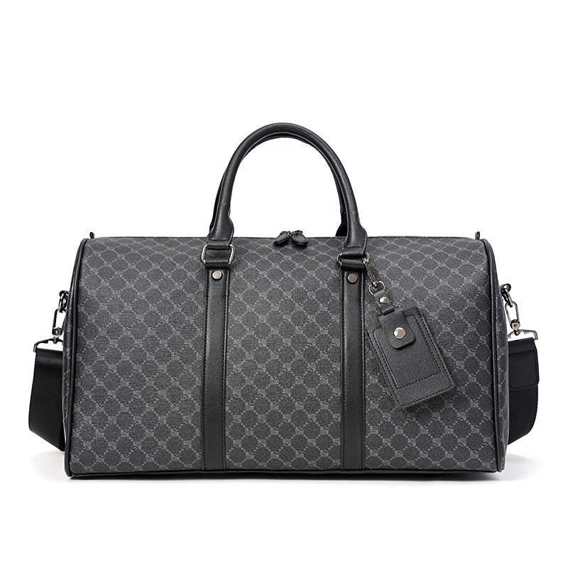 Weekendbag i Premium Läderlook – Elegant & Rymlig Reseväska